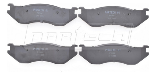 Pastillas De Frenos Dodge Durango 4.7l V8 20042006 Gas Del.