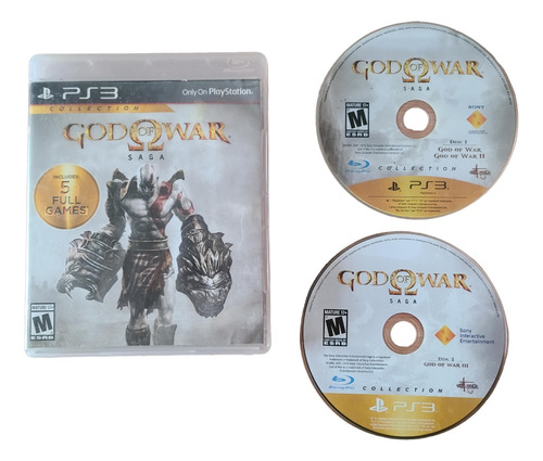 God Of War: Saga Ps3 (Reacondicionado)