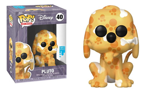 Funko Pop Art Series Pluto 40 Disney (amazon Exclusive)