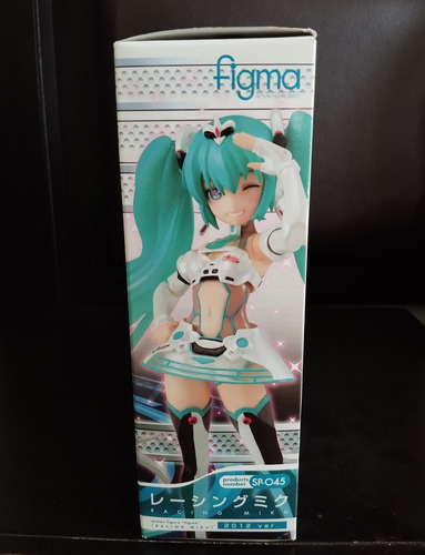 Figura Figma Hatsune Miku Racing 2012 Good Smile Original