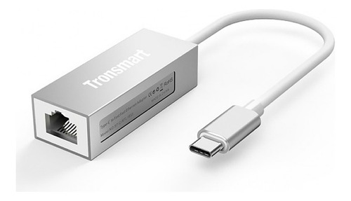 Adaptador Usb-c 3.1 Macho A Rj45 Gigabit Ctl01 Tronsmart