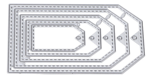 Máquina Troqueladora Etiqueta Forma Acero Al Carbono Metal D