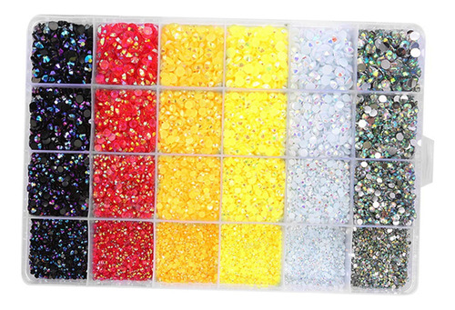  Multicolor Nail Art Rhinestones Cardmaking Nails