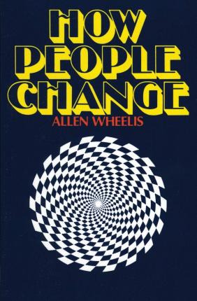 Libro How People Change - Allen Wheelis