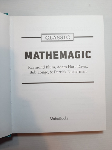 Imagen 6 de 10 de Antiguo Libro Iq Puzzless Mathemagic Lote X 2 Inglés Ro 1410