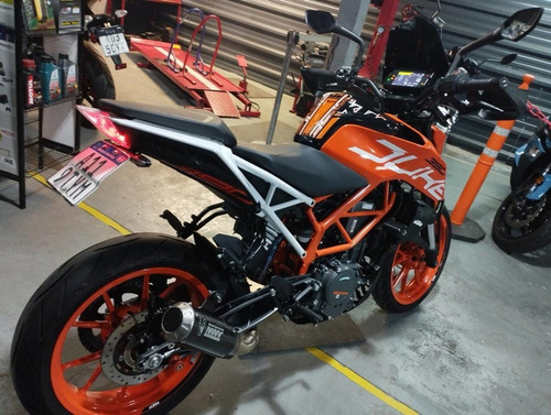 Imagen 16 de 16 de Ktm Duke 390 2020 1640km Inmaculada - Con Accesorios Titular