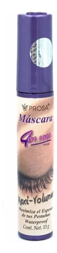 comprar Máscara de pestañas Prosa Maxi Volumen 13g color negro