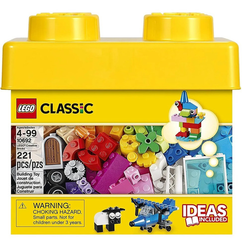 Lego Classic Peças Criativas 221 Peças - 10692