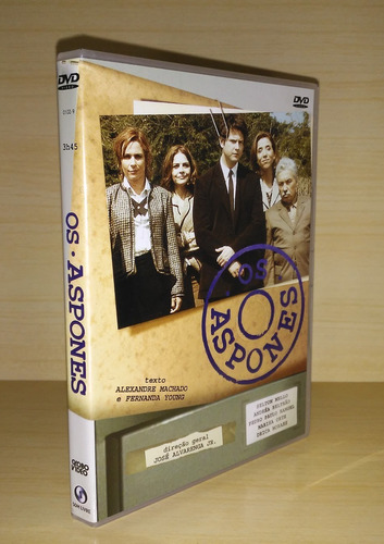 Dvd Os Aspones