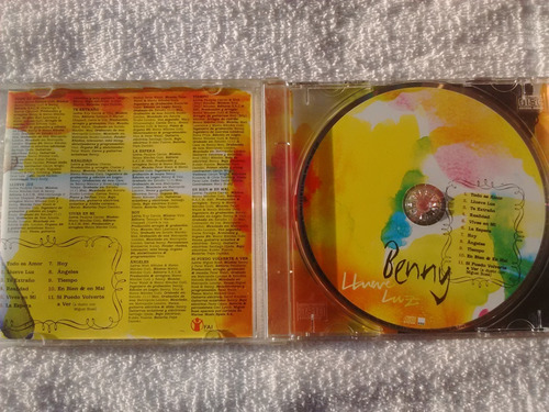 Benny Llueve Luz Cd (Usado)