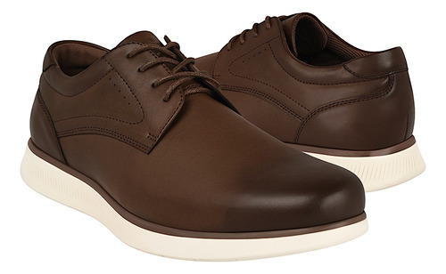 Zapatos Casuales Caballero Capa De Ozono 615801 Simi Café
