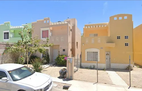 Casa En Remate Bancario En La Paz, Baja California. Mm