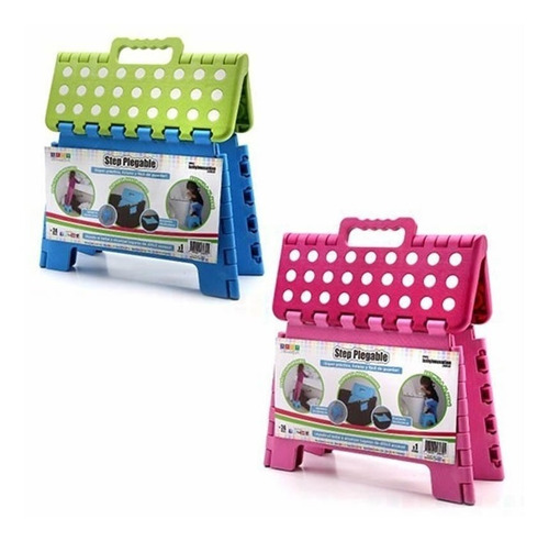 Imagen 5 de 8 de Banquito Plegable Steps Baby Innovation