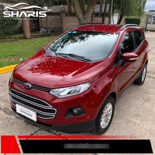 Imagen 2 de 14 de Ford Ecosport Se 1.6 Nafta 2016