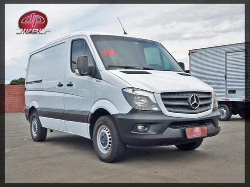 Sprinter Furgão 2.2 Curta 313 Cdi Street Teto Baixo