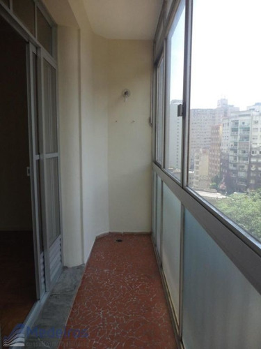 Imagem 14 de 14 de Apartamento De 01 Dormitório Com Varanda, A 05 Minutos A Pé Do Metrô - Consolação. - Md262