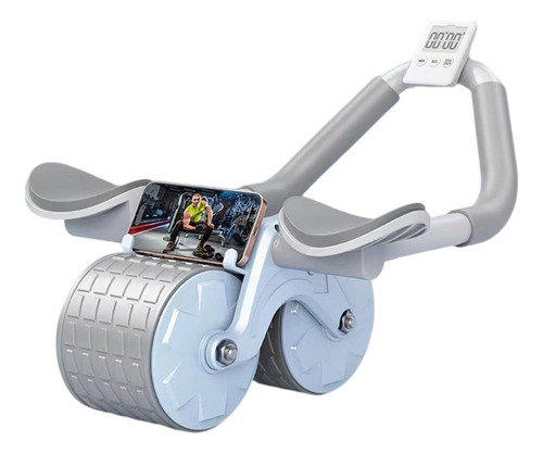 Roda Abdominal Aparelho Lombar Exercício Abwheel Com Apoio