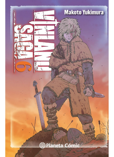 Vinland Saga Vol. 6 - Makoto Yukimura - Editorial Planeta 