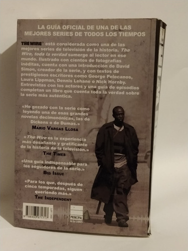 The Wire, Toda La Verdad. Álvarez (12-2). Aleph (Usado)