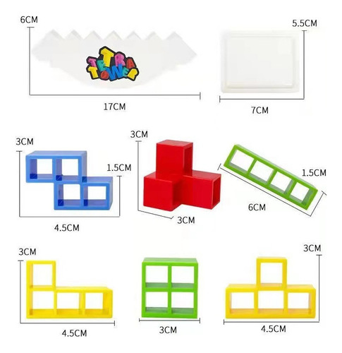 / Juego De Bloques Ruso Stem Brain Toy
