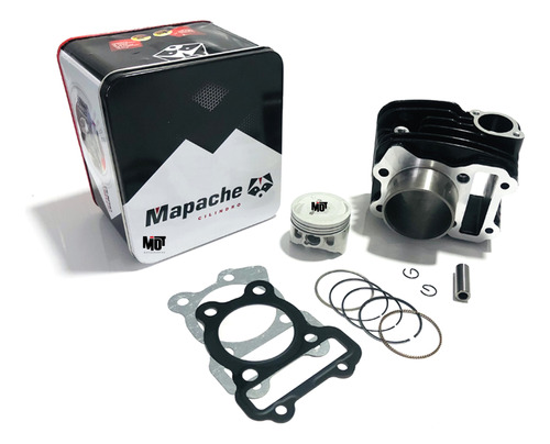 Kit Cilindro Completo Xcd 125 -  Mapache