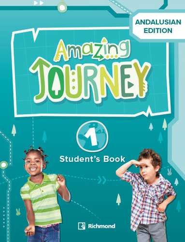 Libro Amazing Journey 1 Std's Pack Andalucia - Aa.vv