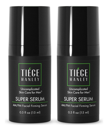 Tiege Hanley Anti-aging Face Serum, Super Serum (2-pack) - S