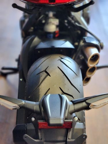 Imagen 5 de 25 de Moto Mv Agusta Dragster 800 Rosso