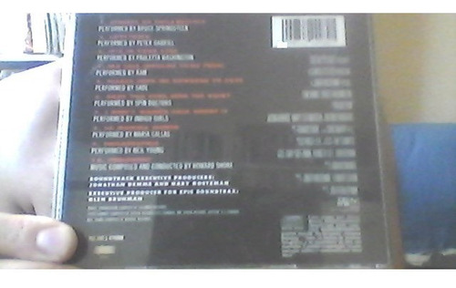 Cd Philadelphia Soundtrack 93 Bruce Springsteen Spin Doctors