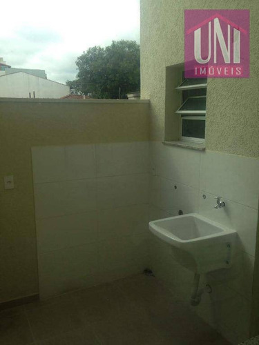 Imagem 5 de 10 de Apartamento Residencial À Venda, Paraíso, Santo André. - Ap1472