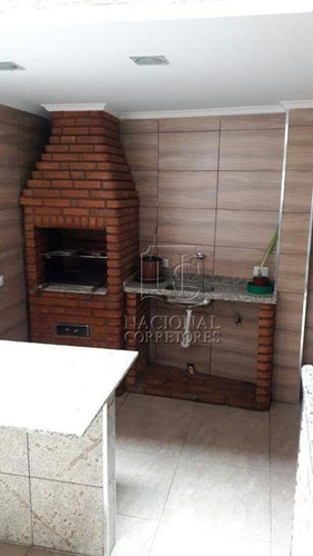 Imagem 15 de 25 de Sobrado Com 3 Dormitórios À Venda, 250 M² Por R$ 700.000,00 - Parque Das Nações - Santo André/sp - So2218