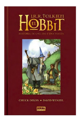 Imagen 1 de 7 de El Hobbit. Historia De Una Ida Y Una Vuelta En Cómic  (edición De Lujo)