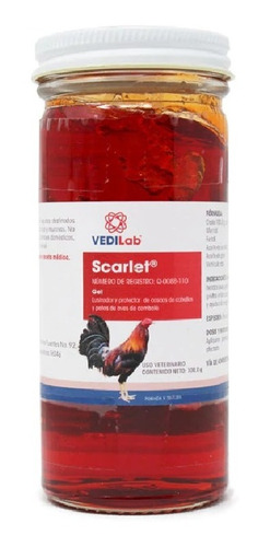 Scarlet Gel  100 Gr Vedi-lab.