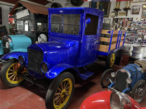 Ford Modelo T 1926 Camion De Estacas