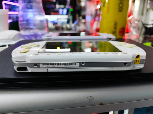 Consola Psp Fat Blanco Magia, Juegos, Buen Estado, Japones Blanco (Usado)