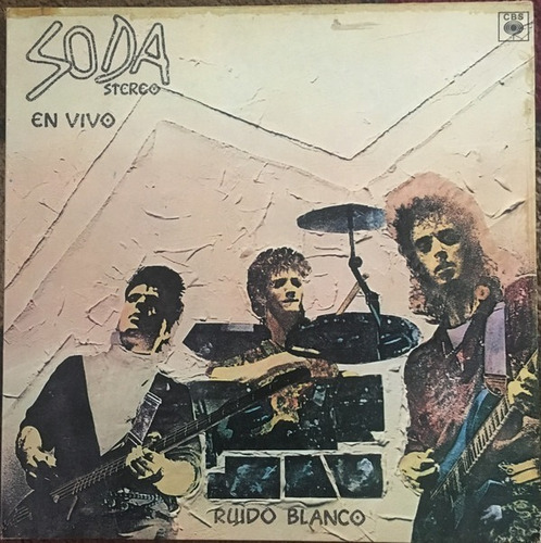 Soda Stereo, Ruido Blanco, Vinilo Nuevo