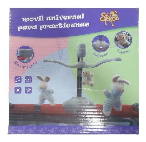 Movil Musical Universal Para Practicuna Amoamisjuguetes