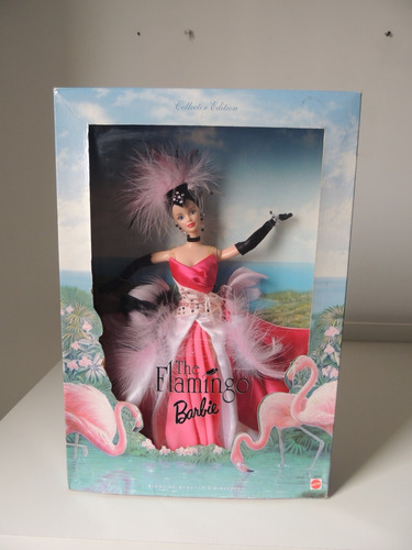 Barbie Collector The Flamingo Birds Mattel Nova