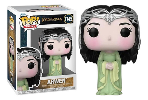 Arwen 1745 Funko Pop Original Senhor Anéis Filmes Lotr