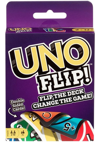 Baraja Del Uno Version Flip! Nueva !!!