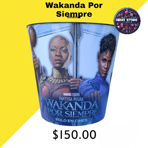 Palomera Wakanda Por Siempre Marvel Cines Independientes 