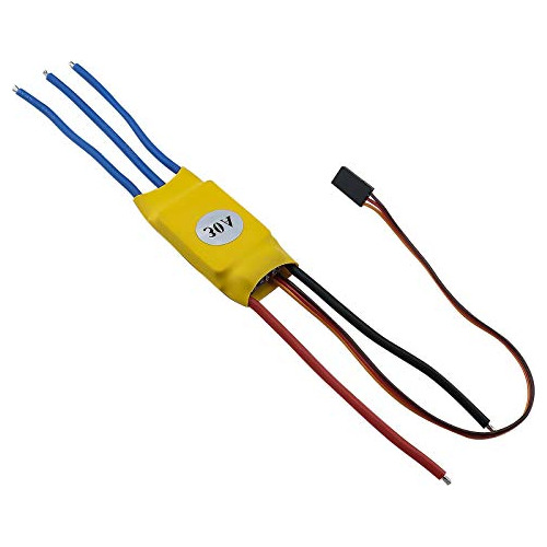 Controlador De Velocidad Eléctrico Xxd 30a Rc Brushless Para