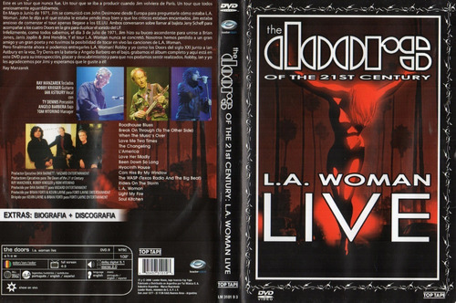 Dvd The Doors    L.a.woman 