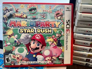 Mario Party Star Rush Grid Extended