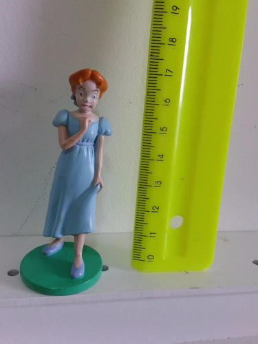 Miniatura Wendy Peter Pan Disney Importado