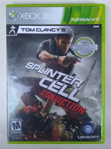 Splinter Cell Conviction Original Xbox 360