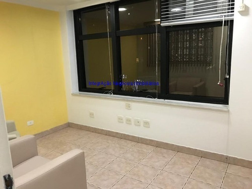 Imagem 3 de 12 de Conjunto Comercial 104m², 02 Banheiros E 01 Vaga Na Garagem. Condomínio Com Recepção E Segurança 24hrs. Excelente Localização Á 4 Minutos Andando Pa - 21041612 - 69410103