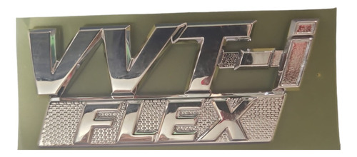 Emblema Para-lama Dual Vvti Flex Corolla 09 A 14 7535102090
