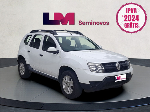 Renault Duster 1.6 16V SCE FLEX EXPRESSION MANUAL