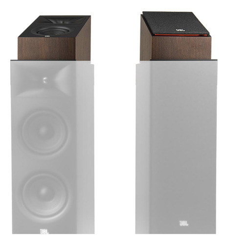 Caixa De Som Atmos Ou Surround Jbl Stage Ii 240h (par)